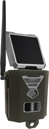 Protective Case for Cellular Trail Cameras - Fits Flex, Flex-G6, and Flex-S - Lockable Steel Case with Robust Protection, Solar Panel Port & Versatile Mounting Options, SB-500S in Saudi Arabia
