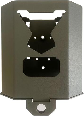 Protective Case for Cellular Trail Cameras - Fits Flex, Flex-G6, and Flex-S - Lockable Steel Case with Robust Protection, Solar Panel Port & Versatile Mounting Options, SB-500S in Saudi Arabia