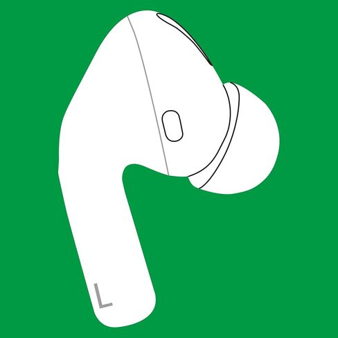 Meenova Original A2083 Right Earbud Replacement for Air Pro 1st Gen, Compatible with OEM Pod Pro Charging Case A2190, A2084, Single Right Ear Side Only, Used Pods Pro 1 R in Kuwait