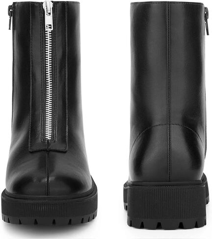 Perphy Platform Zipper Chunky Heel Chelsea Boots for Women in Saudi Arabia