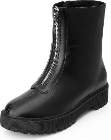 Perphy Platform Zipper Chunky Heel Chelsea Boots for Women in Saudi Arabia