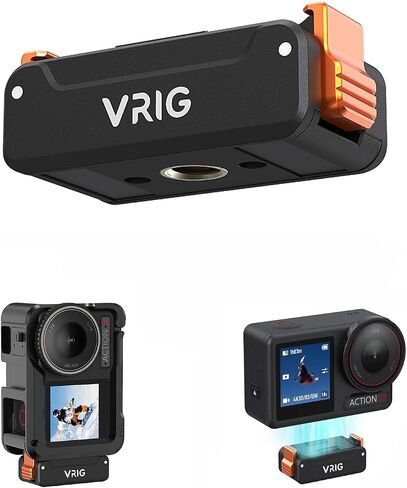VRIG Magnetic Quick Release Adapter Mount for DJI Osmo Action 5 Pro/ 4/360 in Saudi Arabia