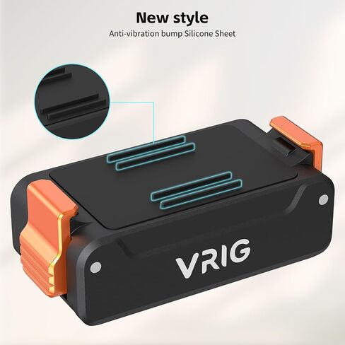 VRIG Magnetic Quick Release Adapter Mount for DJI Osmo Action 5 Pro/ 4/360 in Saudi Arabia
