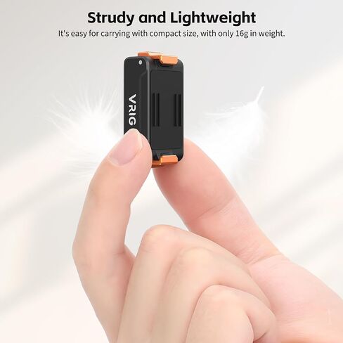 VRIG Magnetic Quick Release Adapter Mount for DJI Osmo Action 5 Pro/ 4/360 in Saudi Arabia