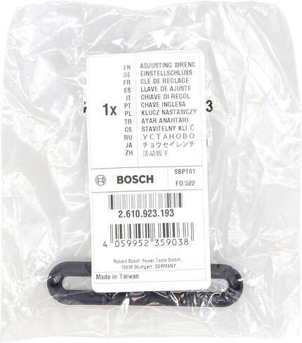 Bosch Parts 2610923193 T-Handle Hex Wrench, 1/8" in Saudi Arabia