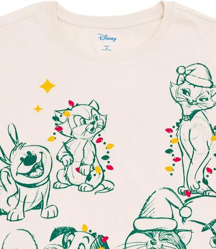 Disney Christmas T-Shirt Toddler to Adult Sizes (2T - 2XL) in Saudi Arabia