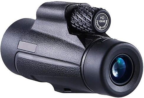 تلسكوب أحادي العين 10-30×42، تكبير عالي الطاقة، أحادي مدمج مع عدسة BAK4 Prism FMC أحادية مع محول الهاتف الذكي لمشاهدة الطيور والسفر ومشاهدة المعالم السياحية in Saudi Arabia