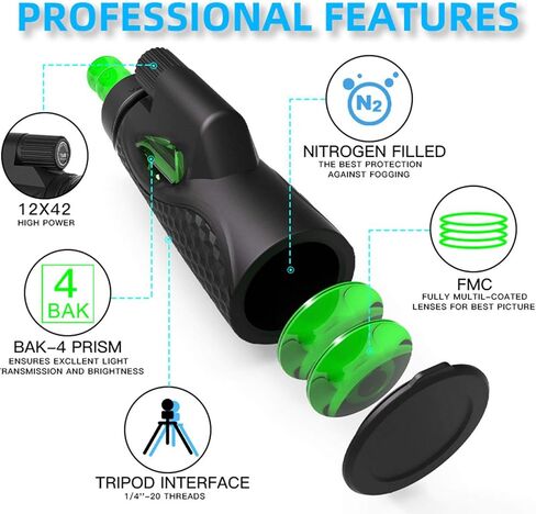 Monocular Telescope High Definition Monocular for Adult Bird Watching Outdoor Travel Sightseeing in Saudi Arabia