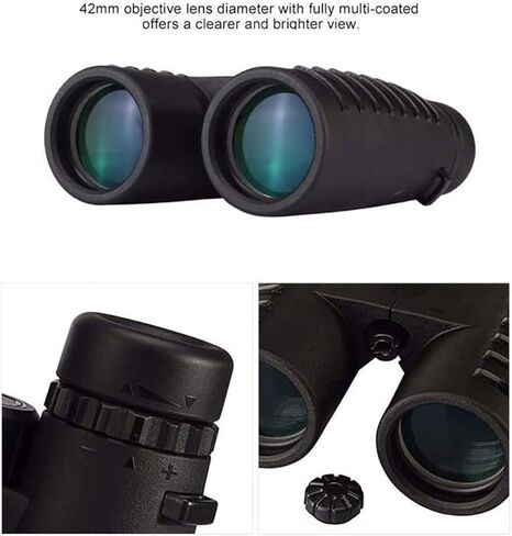 Telescopes for Adults Astronomy, High Power Binoculars Monocular Hd 10X42 Binoculars Monocular Zoom Vision Eyepiece Powerful Compact Waterproofs in Saudi Arabia