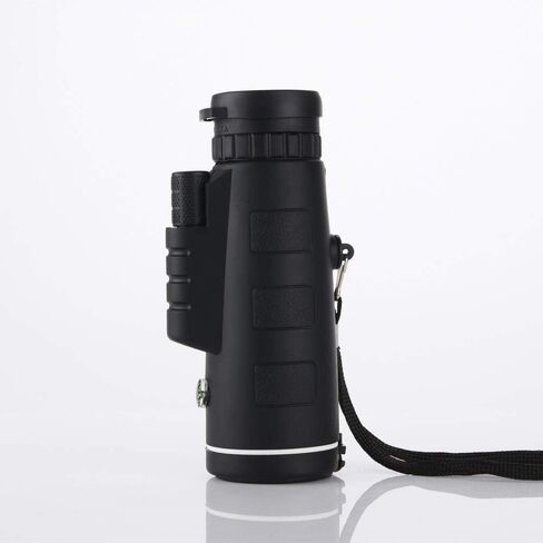 Telescope Updated Monocular Telescope - - 80 x 200 High Power HD Monocular with Smartphone Holder and Tripod Waterproof Monocular with for Bird Watching, Camping, Hiking in Saudi Arabia