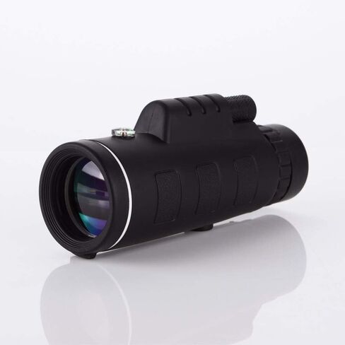 Telescope Updated Monocular Telescope - - 80 x 200 High Power HD Monocular with Smartphone Holder and Tripod Waterproof Monocular with for Bird Watching, Camping, Hiking in Saudi Arabia