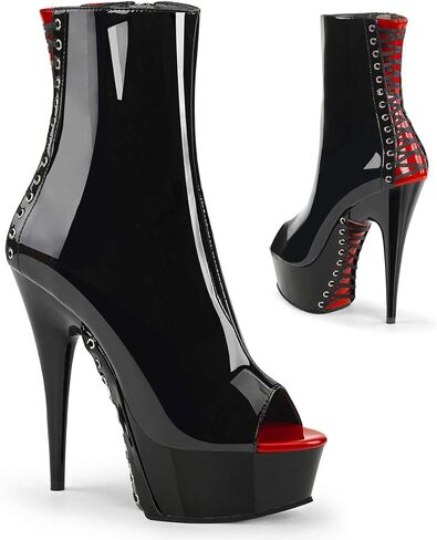 حذاء الكاحل للسيدات من Pleaser Delight-1025 in Kuwait