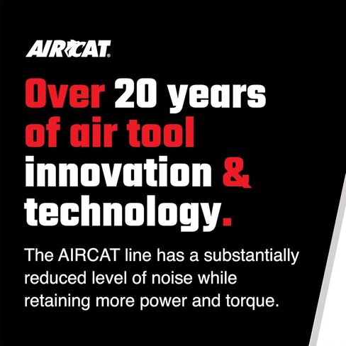 AIRCAT Pneumatic Tools 5100-A: .401-Inch Shank Composite Medium Stroke Air Hammer 3,000 BPM - Kit in Saudi Arabia