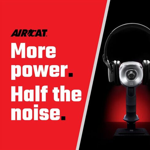 AIRCAT Pneumatic Tools 5100-A: .401-Inch Shank Composite Medium Stroke Air Hammer 3,000 BPM - Kit in Saudi Arabia