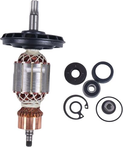HOLDWELL Armature Replacement Part 1619P10864 Compatible with RH540S RH540M Rotary Hammer and GSH5E GSH5CE Demolition Hammer in Saudi Arabia