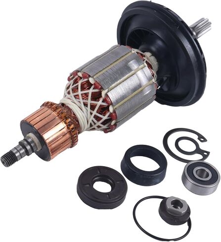 HOLDWELL Armature Replacement Part 1619P10864 Compatible with RH540S RH540M Rotary Hammer and GSH5E GSH5CE Demolition Hammer in Saudi Arabia