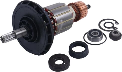 HOLDWELL Armature Replacement Part 1619P10864 Compatible with RH540S RH540M Rotary Hammer and GSH5E GSH5CE Demolition Hammer in Saudi Arabia
