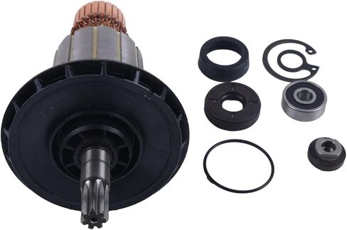 HOLDWELL Armature Replacement Part 1619P10864 Compatible with RH540S RH540M Rotary Hammer and GSH5E GSH5CE Demolition Hammer in Saudi Arabia