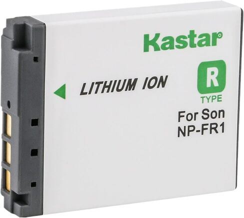 Kastar 1-Pack NP-FR1 Battery 3.6V 1250mAh Replacement for Sony CyberShot DSC-T50/B, CyberShot DSC-T50/R, CyberShot DSC-G1, CyberShot DSC-V3, CyberShot DSC-F88, CyberShot DSC-P100 Camera in Saudi Arabia