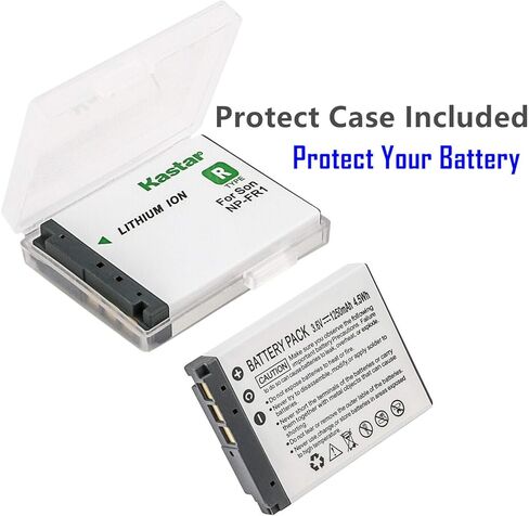 Kastar 1-Pack NP-FR1 Battery 3.6V 1250mAh Replacement for Sony CyberShot DSC-T50/B, CyberShot DSC-T50/R, CyberShot DSC-G1, CyberShot DSC-V3, CyberShot DSC-F88, CyberShot DSC-P100 Camera in Saudi Arabia