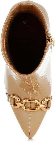 حذاء لندن راج بولوكس ذو تفاصيل سلسلة معدنية in Kuwait