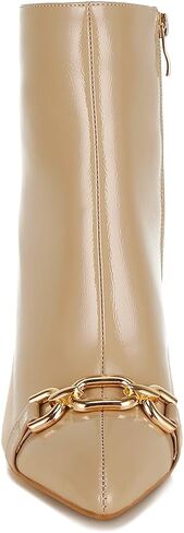 حذاء لندن راج بولوكس ذو تفاصيل سلسلة معدنية in Kuwait