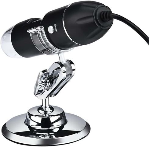 1600X Zoom 2MP USB Digital Microscope 8 LED Camera for Hair, Skin Analysis, Education, Industrial in Saudi Arabia