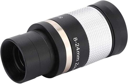 Telescopes for Adults Astronomy, High Power Binoculars Eyepiece,1.25In 8-24Mm Zoom Eyepiece Multi Coated Optic Lens,Folding Rubber Eyecup for 31.7Mm Astronomical Monocular Observe Planets/Nebulae in Saudi Arabia