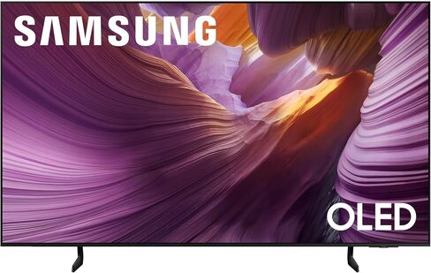 Samsung Samsung Vision AI Smart TV (طراز 2025 ، 77S84F) NQ4 AI Gen2 Processor ، 4K AI Upscaling ، OLED HDR ، PANTONE تم التحقق منه ، Motion Xcelerator 120HZ in Saudi Arabia