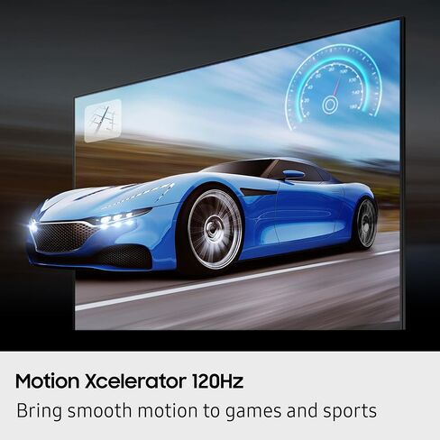 Samsung Samsung Vision AI Smart TV (طراز 2025 ، 77S84F) NQ4 AI Gen2 Processor ، 4K AI Upscaling ، OLED HDR ، PANTONE تم التحقق منه ، Motion Xcelerator 120HZ in Saudi Arabia