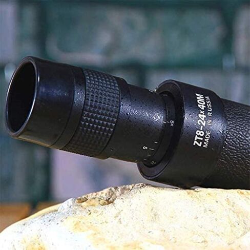 تلسكوبات لعلم الفلك للبالغين، تلسكوب تكبير أحادي عالي الطاقة 8-24x40 عدسة بصرية معدنية عالية الدقة in Saudi Arabia
