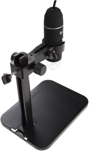Lurrose USB Digital Microscope with LED Lights and Lift Stand High-Resolution Camera for Detailed Inspection of Coins Jewelry Electronics and Scientific Research Compatible Laptop in Saudi Arabia