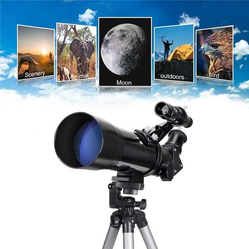 Monoculars Telescope, Telescopes for Adults， Zoom Point Mirror Waterproof Monocular Telescope Portable Astronomy Beginner Telescope in Saudi Arabia
