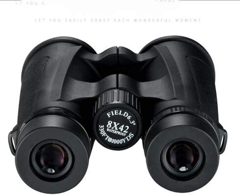 Monoculars for Adults High Power, 8X42 Binoculars Hollow Grip Design, Professional Nitrogen-Filled Waterproof Binocular for Bird Watching Camping Adjustable Poor Vision Binoculars in Saudi Arabia