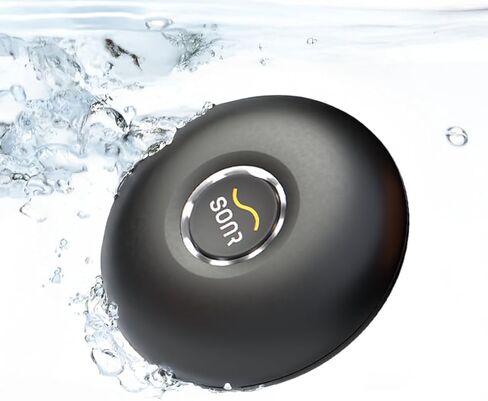 موسيقى SONR ، مشغل موسيقى مفتوحة تحت الماء للسباحين ، سماعات السباحة ، لاعب عظم مقاوم للماء MP3 ، سماعات السباحة تحت الماء مع Bluetooth (رمادي داكن) in Kuwait