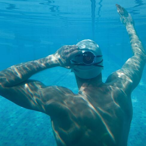 موسيقى SONR ، مشغل موسيقى مفتوحة تحت الماء للسباحين ، سماعات السباحة ، لاعب عظم مقاوم للماء MP3 ، سماعات السباحة تحت الماء مع Bluetooth (رمادي داكن) in Kuwait