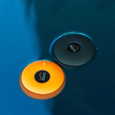 موسيقى SONR ، مشغل موسيقى مفتوحة تحت الماء للسباحين ، سماعات السباحة ، لاعب عظم مقاوم للماء MP3 ، سماعات السباحة تحت الماء مع Bluetooth (رمادي داكن) in Kuwait