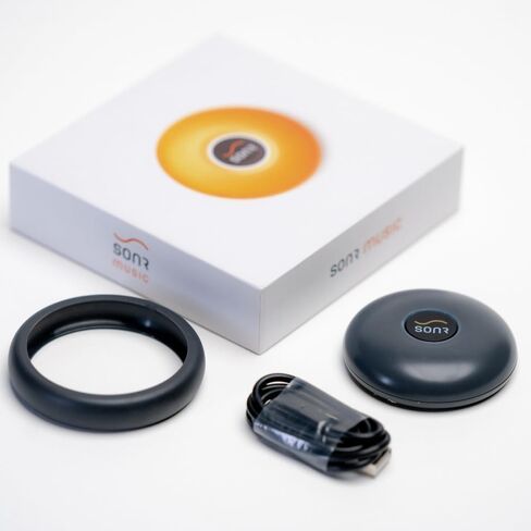 موسيقى SONR ، مشغل موسيقى مفتوحة تحت الماء للسباحين ، سماعات السباحة ، لاعب عظم مقاوم للماء MP3 ، سماعات السباحة تحت الماء مع Bluetooth (رمادي داكن) in Kuwait