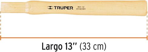 TRUPER MG-MA-16 Replacement Handle For Claw Hammers 13 1/2" (34cm) in Saudi Arabia