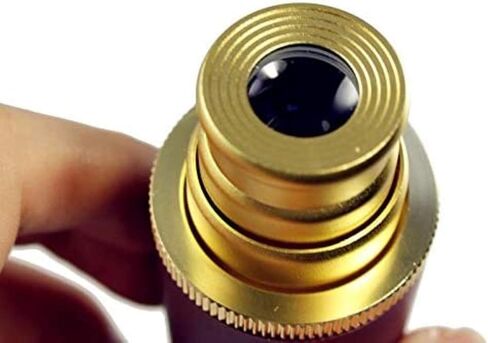 تلسكوبات للبالغين علم الفلك، تلسكوب أحادي القوة 25 × 30 تلسكوب أحادي العين بصريات Spyglass للتخييم البحري في الهواء الطلق in Saudi Arabia