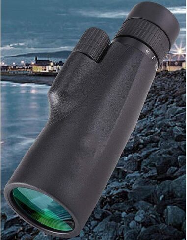Monocular Telescope, 10-30x50 Monocular Telescope, Portable Zoom Monocular Waterproof BAK4 Prism Lens Monocular with Smartphone Adapter and Tripod for Adult Bird Watching Outdoor Travel in Saudi Arabia
