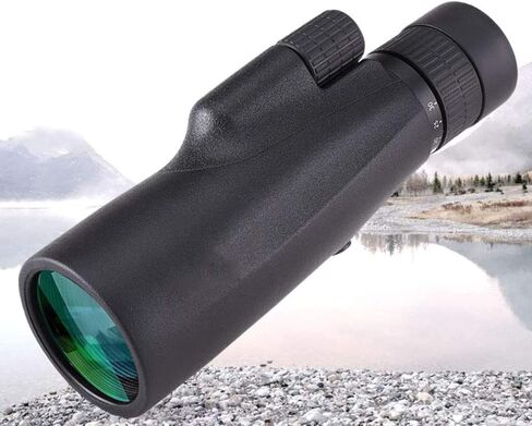 Monocular Telescope, 10-30x50 Monocular Telescope, Portable Zoom Monocular Waterproof BAK4 Prism Lens Monocular with Smartphone Adapter and Tripod for Adult Bird Watching Outdoor Travel in Saudi Arabia