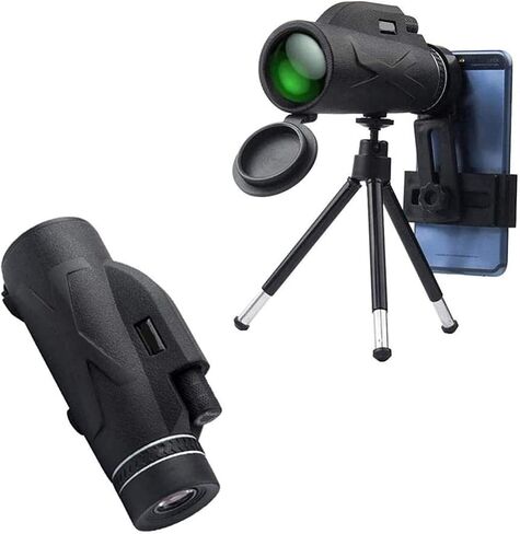 Monocular for Mobile Phone Professional Handheld Ultra-Clear Outdoor Monocular for Hunting Hiking,40x60 Monocular Telescope in Saudi Arabia
