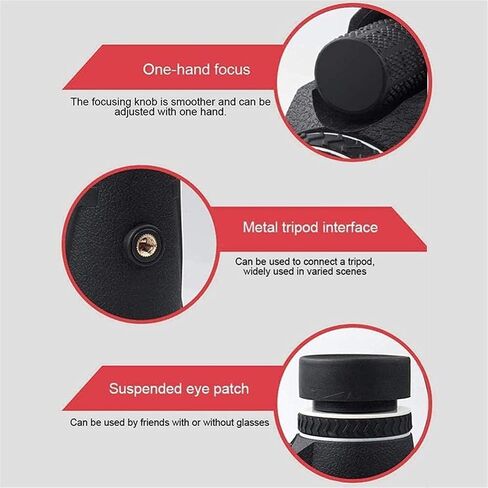 Monocular for Mobile Phone Professional Handheld Ultra-Clear Outdoor Monocular for Hunting Hiking,40x60 Monocular Telescope in Saudi Arabia