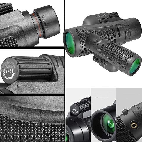 Telescope for Adults,HD BAK4 Prism Phone Telescopes High Power Wildlife Bird Watching Camping,Monocular Binoculars for Adults with in Saudi Arabia