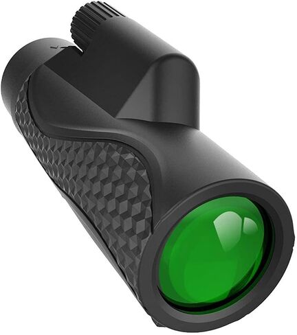 Telescope 12X50 High Power HD Handheld with Tripod, Anti Shake, IPX7 Waterproof, Built in, Portable Outdoor Compatible for Smart Phone, Monocular Te in Saudi Arabia
