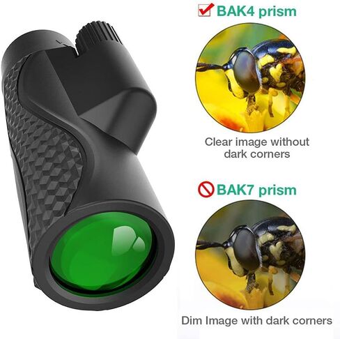 Telescope 12X50 High Power HD Handheld with Tripod, Anti Shake, IPX7 Waterproof, Built in, Portable Outdoor Compatible for Smart Phone, Monocular Te in Saudi Arabia