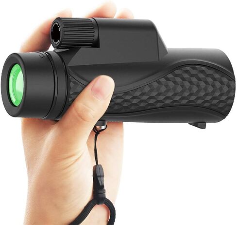 Telescope 12X50 High Power HD Handheld with Tripod, Anti Shake, IPX7 Waterproof, Built in, Portable Outdoor Compatible for Smart Phone, Monocular Te in Saudi Arabia