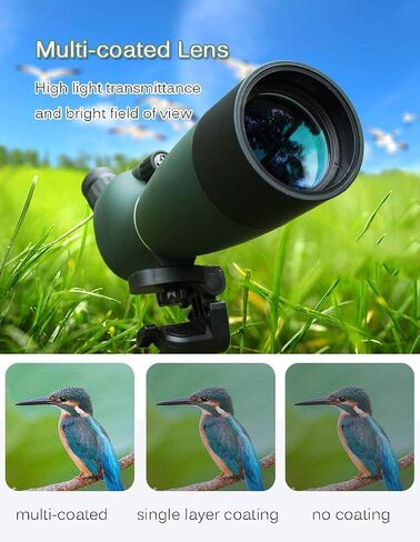 Telescope for Adults, 60x60 High-Power High-Magnification Low Light, Adult Telescope Retractable Lens Hood Monoculars for Adults for Hiking Traveling, and Viewing for Adult Bird Binoculars in Saudi Arabia