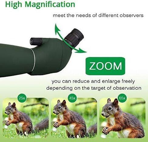Telescope for Adults, 60x60 High-Power High-Magnification Low Light, Adult Telescope Retractable Lens Hood Monoculars for Adults for Hiking Traveling, and Viewing for Adult Bird Binoculars in Saudi Arabia